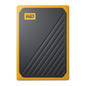 WD MPP GO PORTABLE SSD-1TB 400Mbps-AMBER